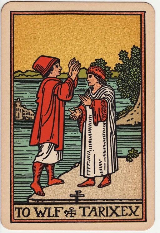 How and when I meet my actual life partern Tarot Card Genrator