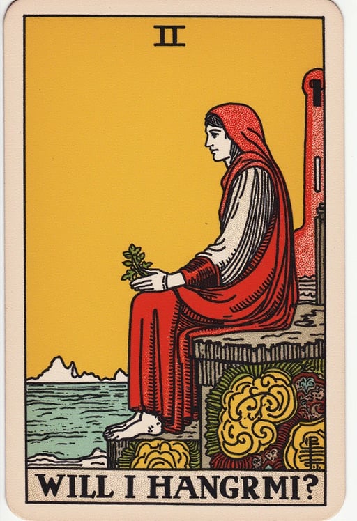 Vais-je avoir de ses nouvelles et dans combien de temps ? Tarot Card Genrator