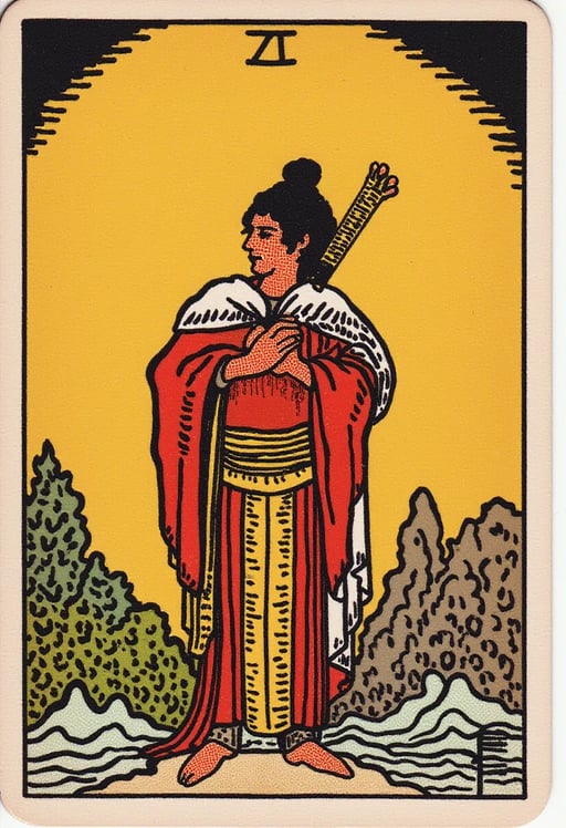 How will the financial luck, career luck, and official luck be in the next six months? Tarot Card Genrator