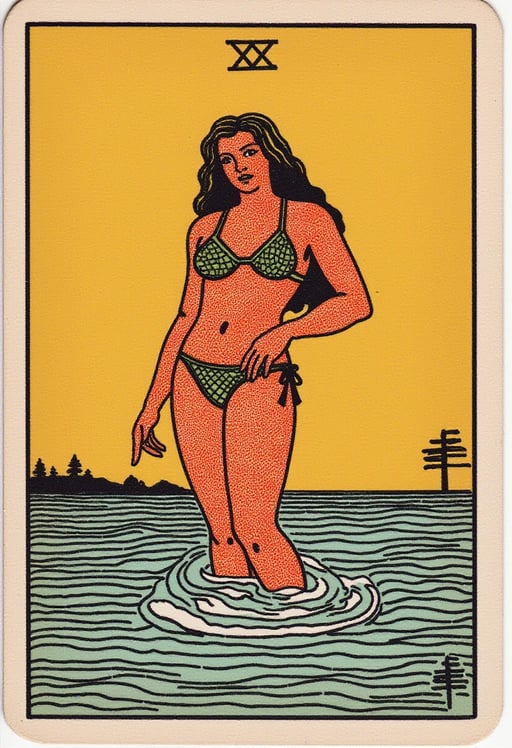 bikinis Tarot Card Genrator