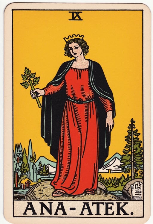 Ana Cristina Vitor de Almeida Tarot Card Genrator