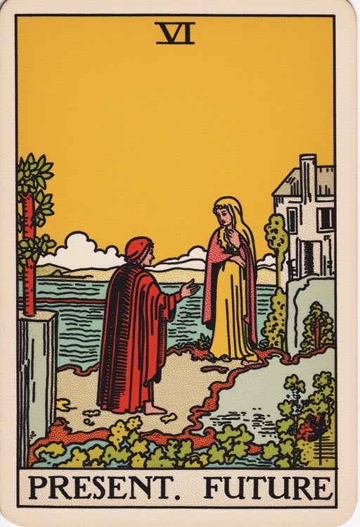 Votre passé, présent et futur Tarot Card Genrator