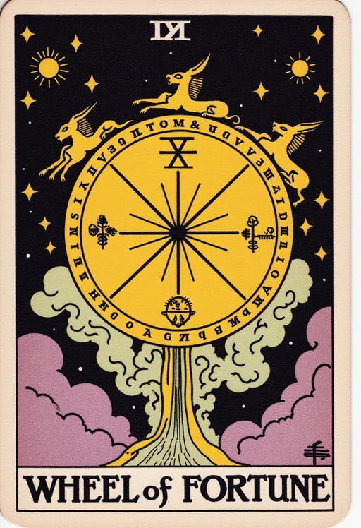 请帮我随机生成一张塔罗牌，告诉我今年是否会暴富 Tarot Card Genrator