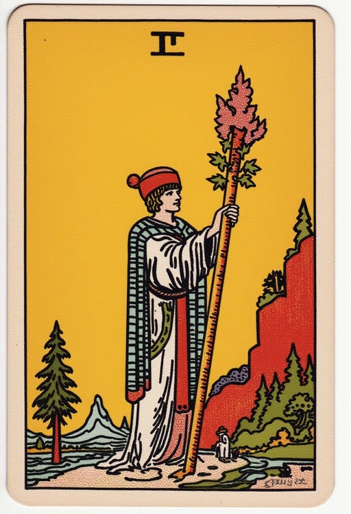 шут Tarot Card Genrator