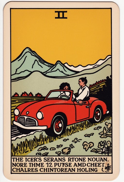 voiture Tarot Card Genrator