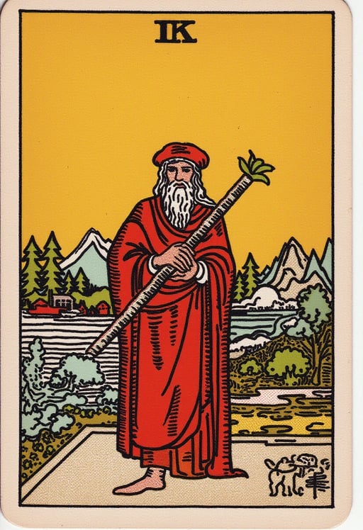 Prêtresse Tarot Card Genrator