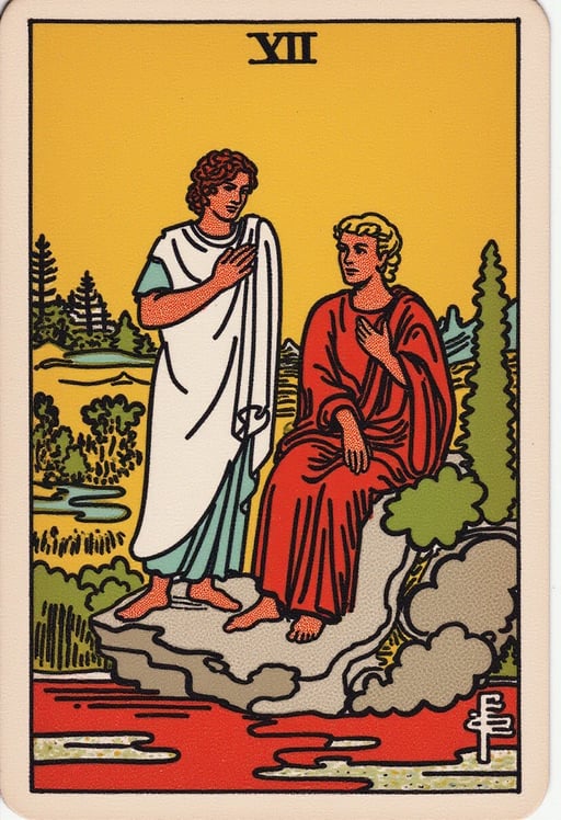 does the people i talk to right now are being real with me? and what will happened to me and to my love life  Tarot Card Genrator