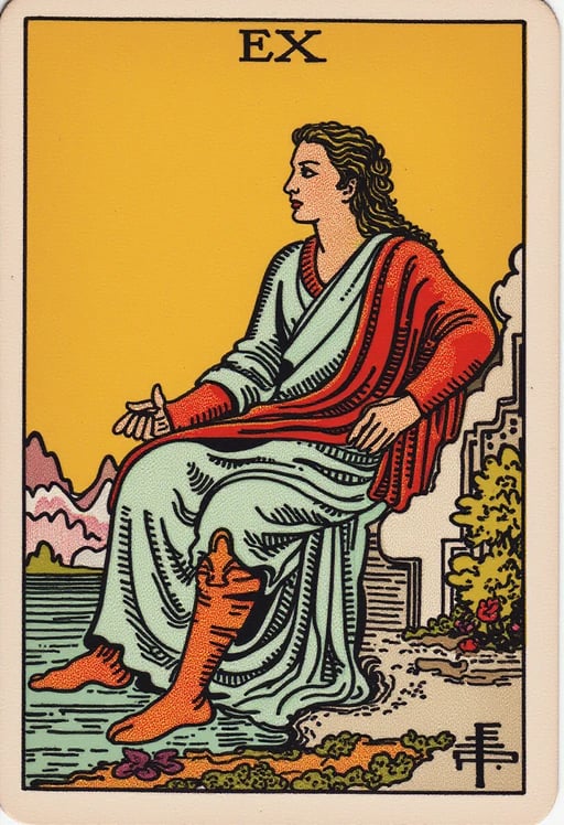 My ex current deep feeling for me  Tarot Card Genrator