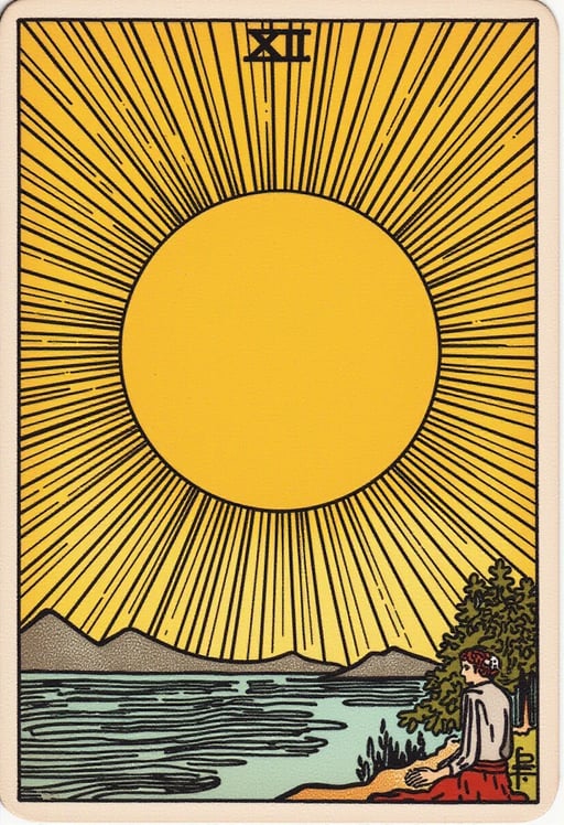 sun Tarot Card Genrator