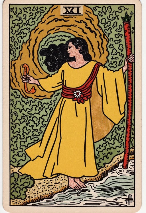 virgo Tarot Card Genrator