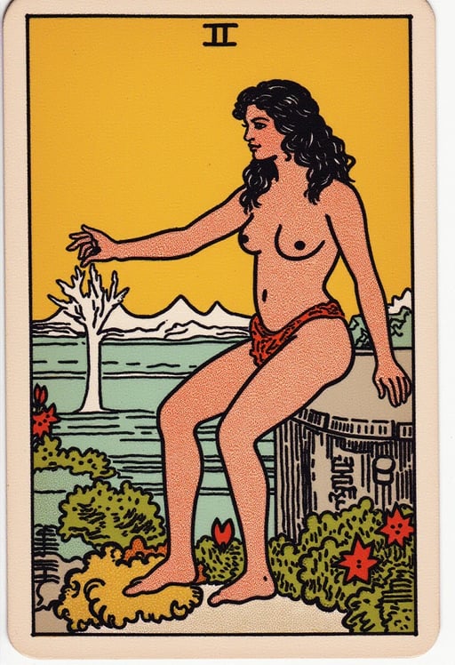 sex Tarot Card Genrator