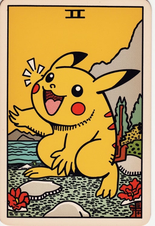 pokémon Tarot Card Genrator