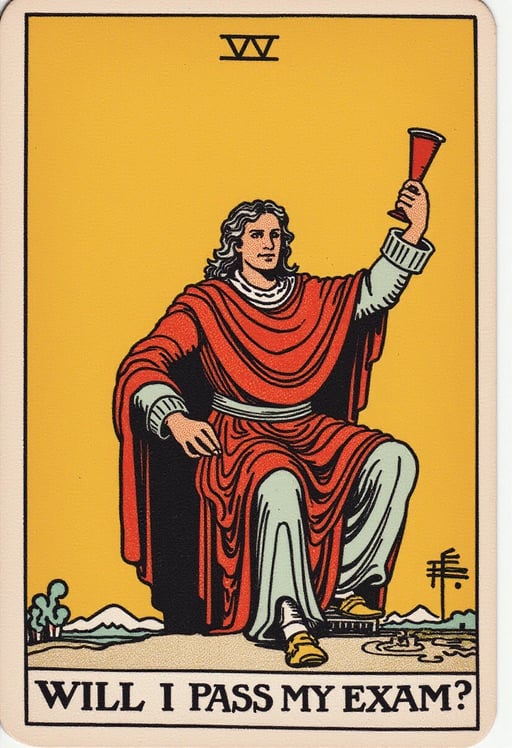 WILL I PASS MY EXAM? Tarot Card Genrator