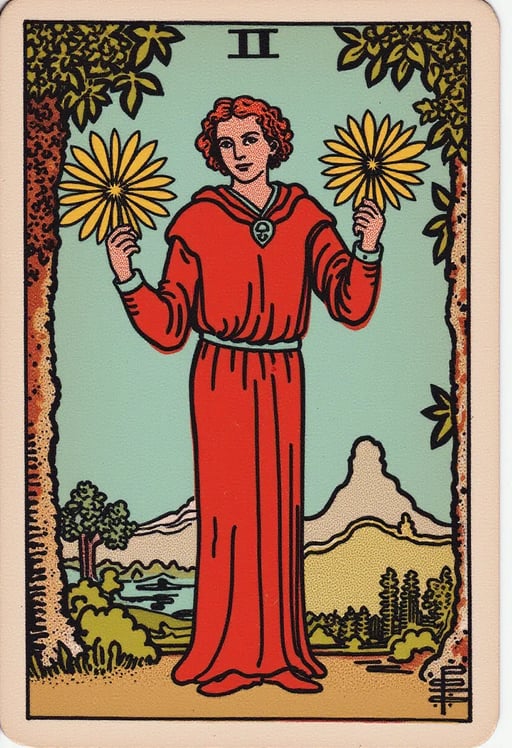 Ce que l'ennemi pense de moi Tarot Card Genrator