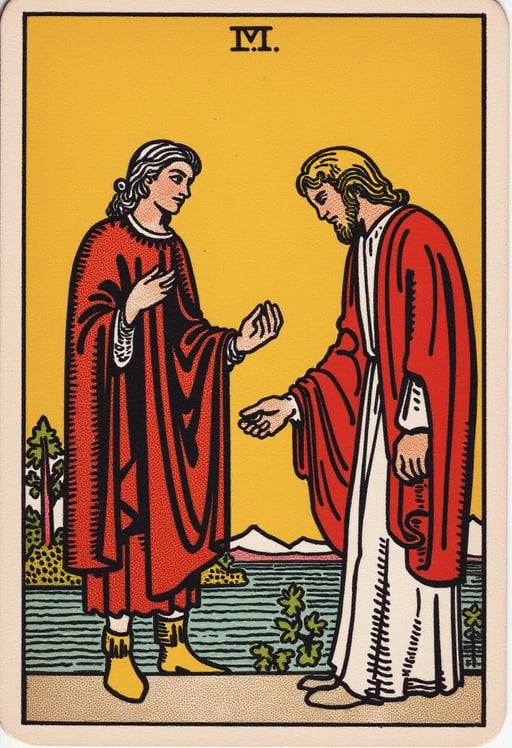 Comment et quand j'ai rencontré mon partenaire de vie actuel Tarot Card Genrator