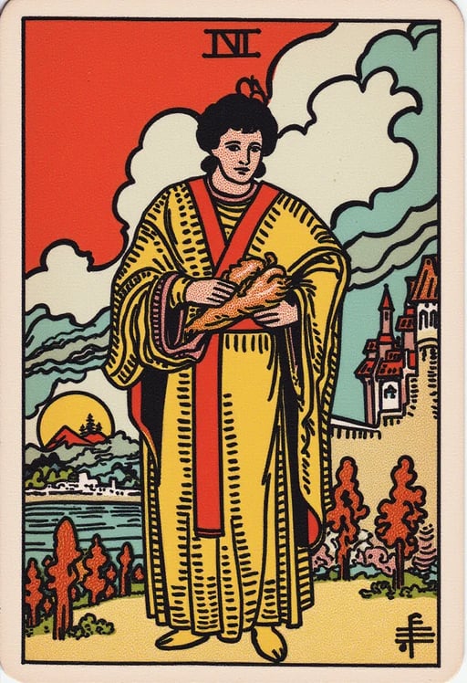 Kada cu imati vise novca? Tarot Card Genrator