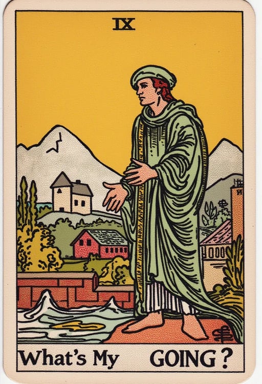 What's my career going? Tarot Card Genrator