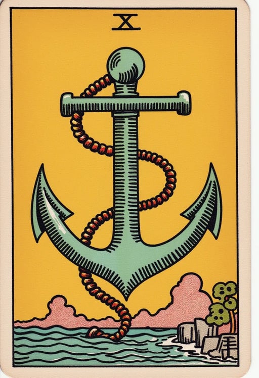 Anchor Tarot Card Genrator