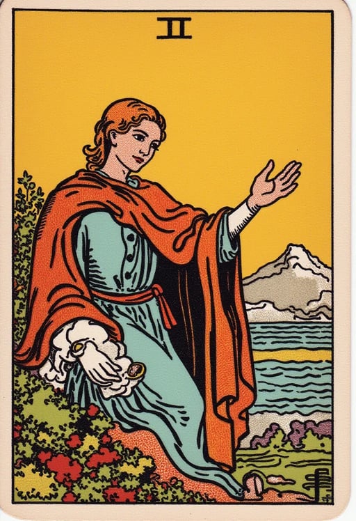 Vais-je surmonter la dépression et redeviendrai-je normal et heureux à nouveau et profiterai-je de la vie Tarot Card Genrator