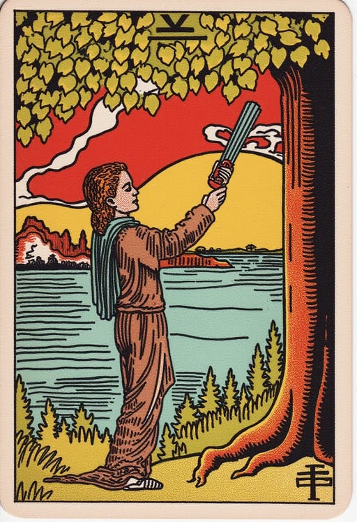 What Will happen to me in the future Tarot Card Genrator