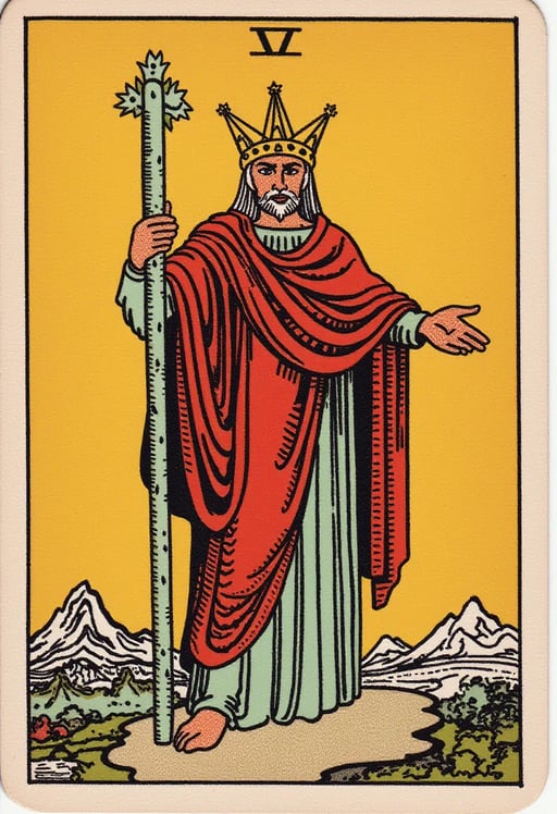 上帝 Tarot Card Genrator