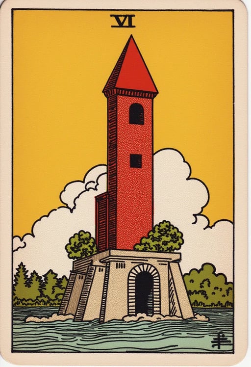 Tower Tarot Card Genrator