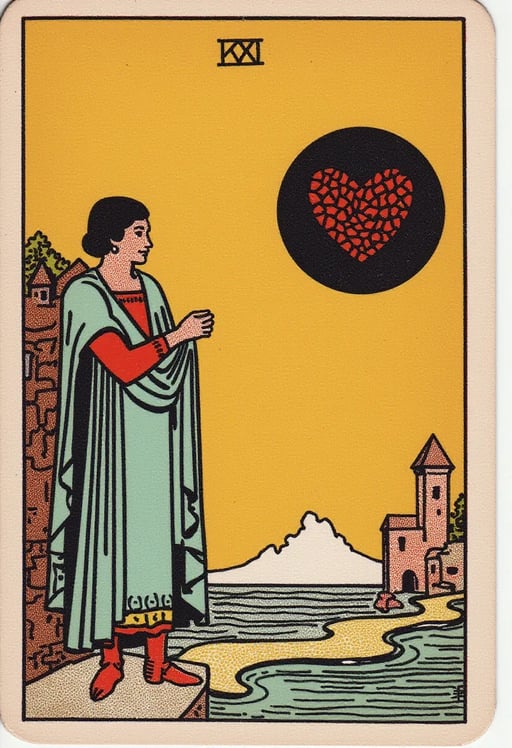 Est-ce que la personne à laquelle je pense m'aime encore ? Tarot Card Genrator