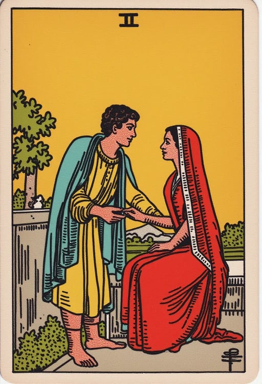 Je suis Srijit Sahoo né le 28 07 2003 à 9h 36m 16s à Teghoria, Rajarhat, Kolkata, Bengale-Occidental, Inde. Quelle sera la langue d'amour de ma femme destinée avec moi après le mariage ? Tarot Card Genrator