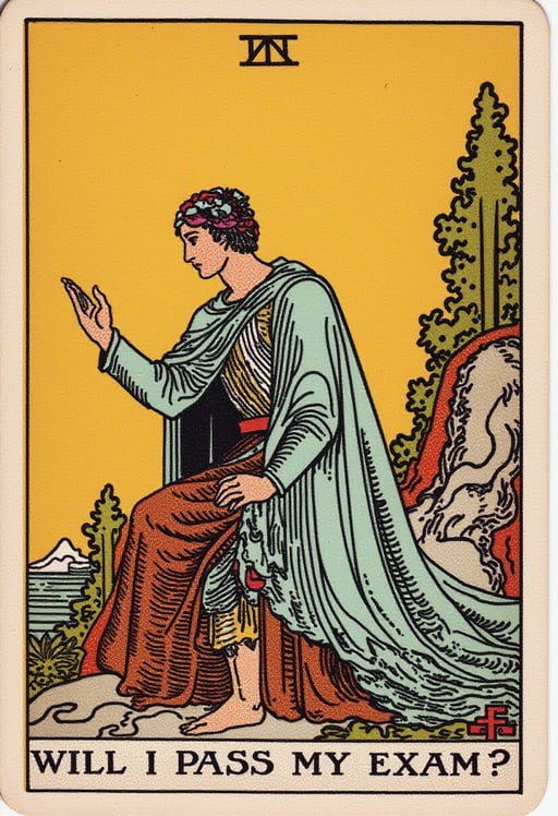 WILL I PASS MY EXAM? Tarot Card Genrator