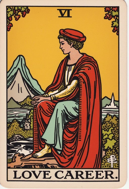 Love career  Tarot Card Genrator