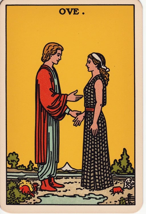 Amour Tarot Card Genrator