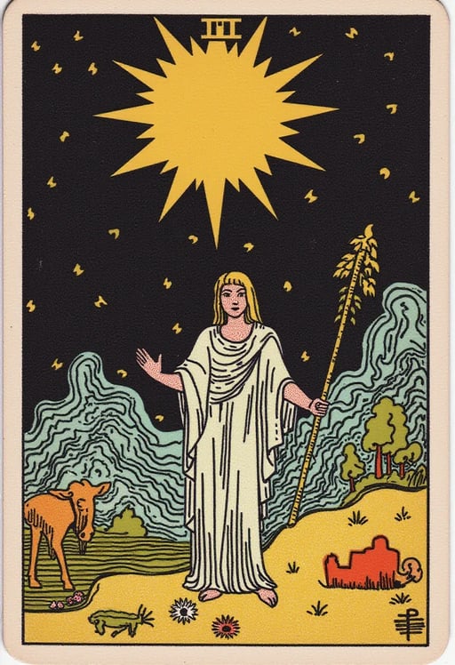 Message spirituel reçu pour l'événement Je suis censé parler du paranormal, Ne le fais pas Tarot Card Genrator