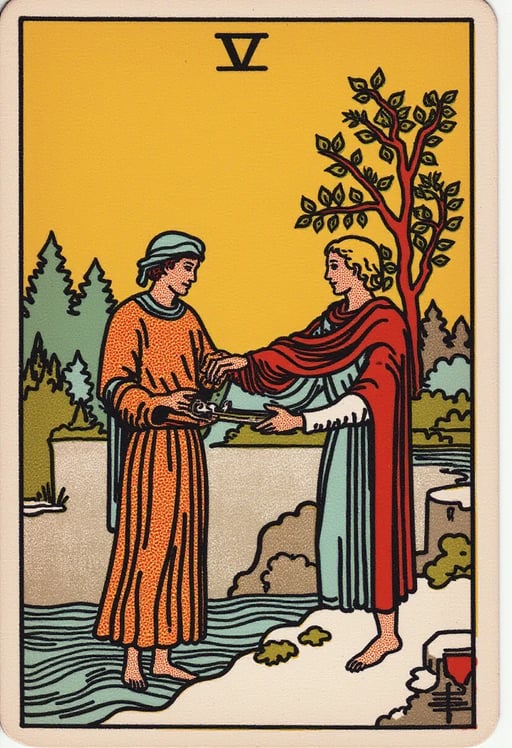 Est-ce que le gars qui m'intéresse actuellement aura des sentiments d'amour sincères pour moi et sera follement amoureux de moi ? Tarot Card Genrator