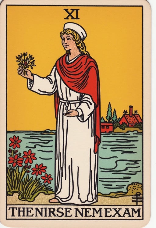 Vais-je réussir l'examen de fin d'études en novembre 2024 pour les infirmières ? Tarot Card Genrator