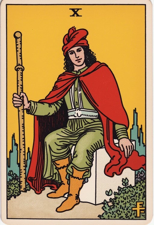 Kind, smart, independent Tarot Card Genrator