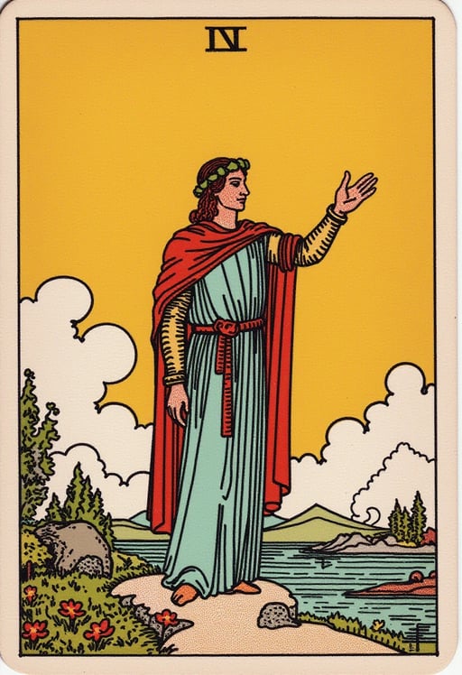 Kind, smart, independent, have a humor and beautiful  Tarot Card Genrator